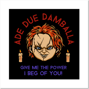 Chucky - Ade Due Damballa Posters and Art